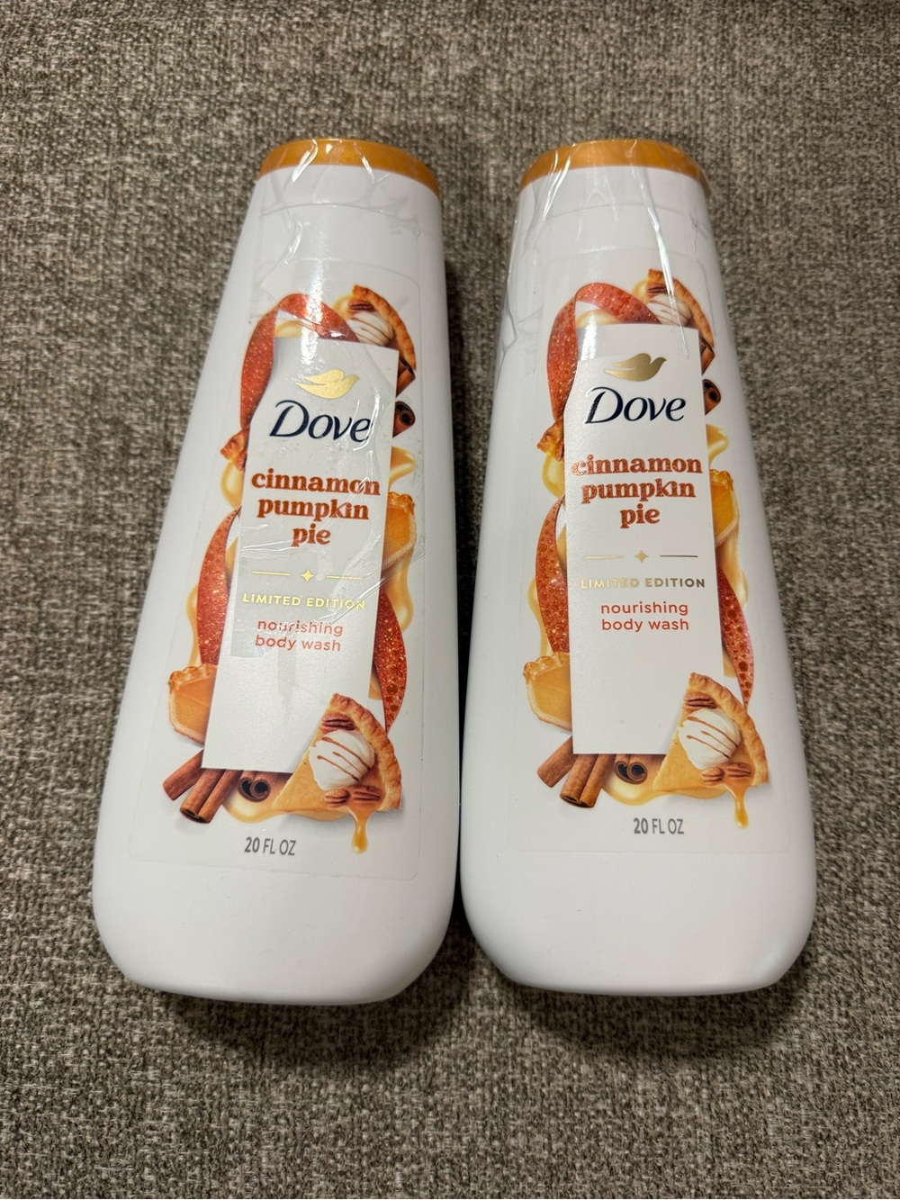 Dove Cinnamon Pumpkin Pie Nourishing Body Wash